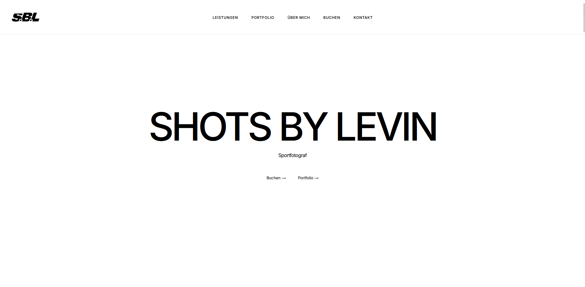Shots by Levin Website